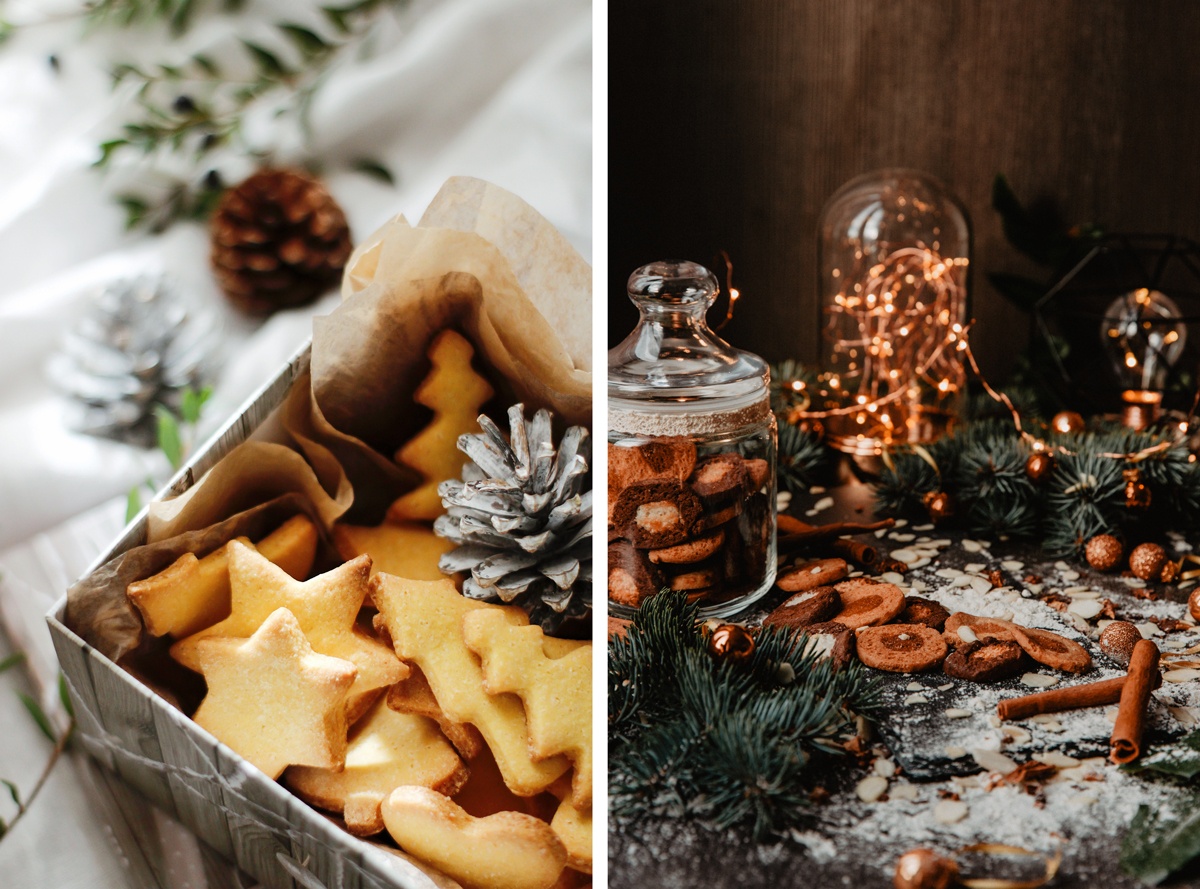 Biscuits de Noël pour décorer et pour offrir